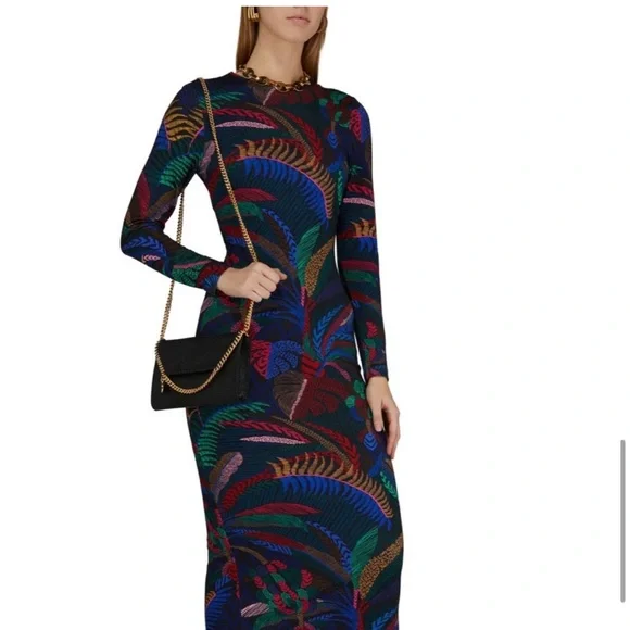 Stella McCartney Mini Crossbody Falabella Bag in Black - Picture 8 of 8